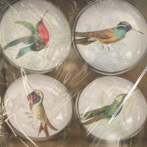 🆕 Hummingbird Glass Magnets - Picture 4 of 5